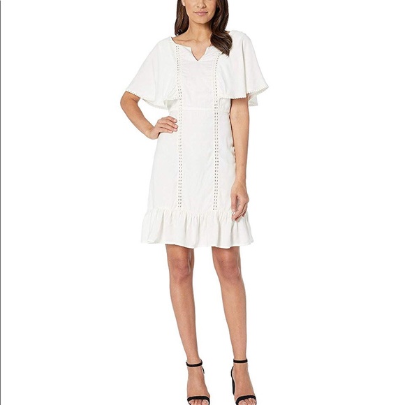 [B BY BOBEAU] Gorgeous flounce dress - Picture 1 of 6